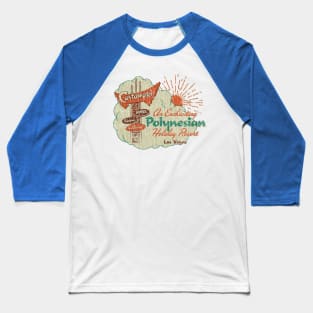 Castaways Hotel and Casino 1963 Baseball T-Shirt